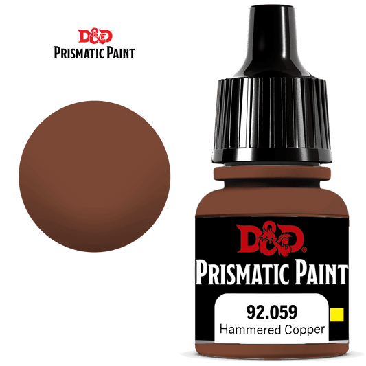 D&D Prismatic Paint: Frameworks - Hammered Copper (Metallic) - 