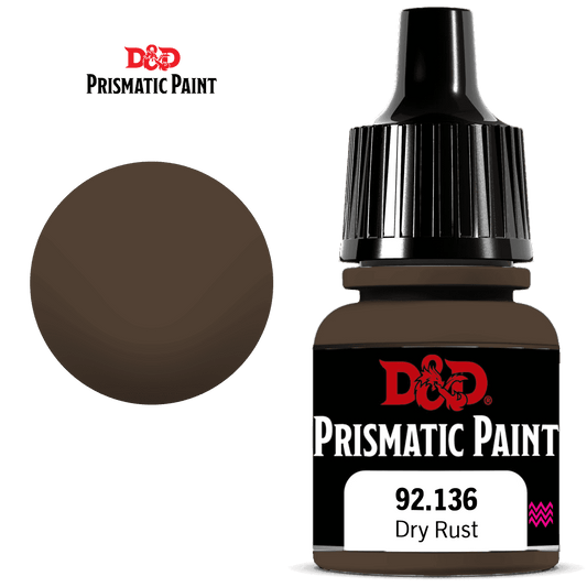 D&D Prismatic Paint: Dry Rust (Effect) - 
