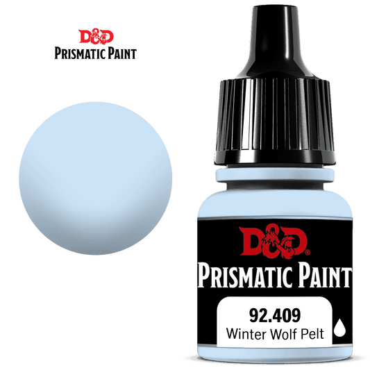 D&D Prismatic Paint: Frameworks - Winter Wolf Pelt - 