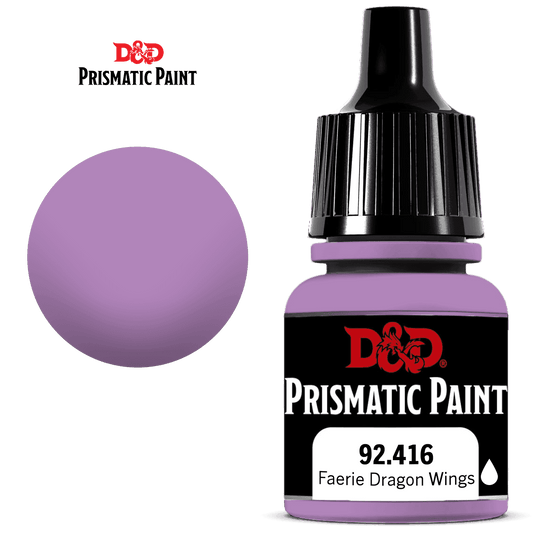 D&D Prismatic Paint: Faerie Draon Wings - 