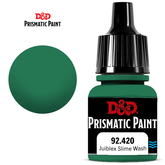D&D Prismatic Paint: Juiblex Slime Wash - 