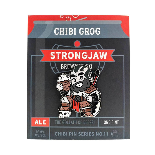 Critical Role: Chibi Pin No. 11 - Grog - 