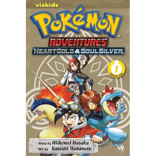 Pokémon Adventures: Heartgold and Soulsilver, Vol. 1 - Paperback - 