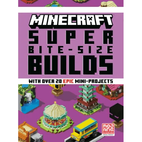 Minecraft: Super Bite-Size Builds (Over 20 Epic Mini-Projects) - Hardcover - 