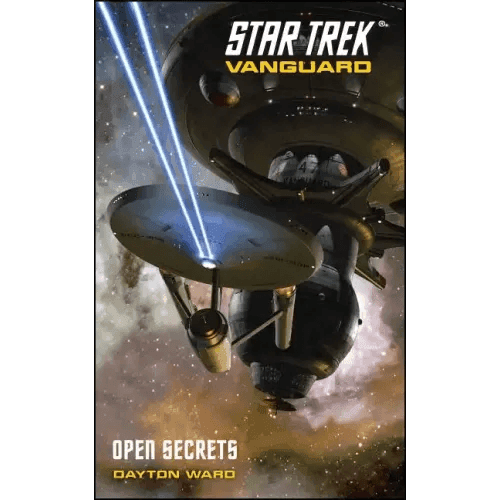 Vanguard #4: Open Secrets - Paperback - 