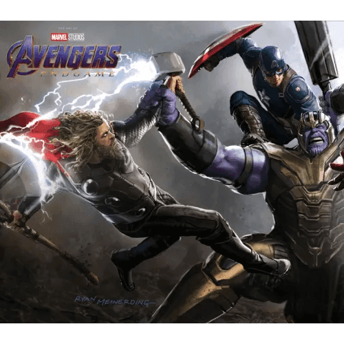 Marvel's Avengers: Endgame - The Art of the Movie Slipcase - Hardcover - 