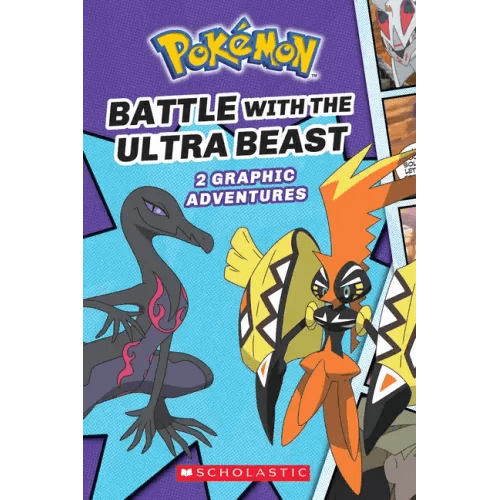 Battle with the Ultra Beast (Pokémon: Graphic Collection): Volume 1 - Paperback - 