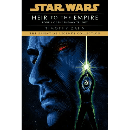 Heir to the Empire: Star Wars Legends (the Thrawn Trilogy) - Paperback - 