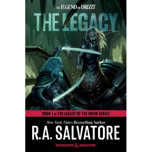 The Legacy: Dungeons & Dragons: Book 1 of The Legacy of the Drow Series - Paperback - 
