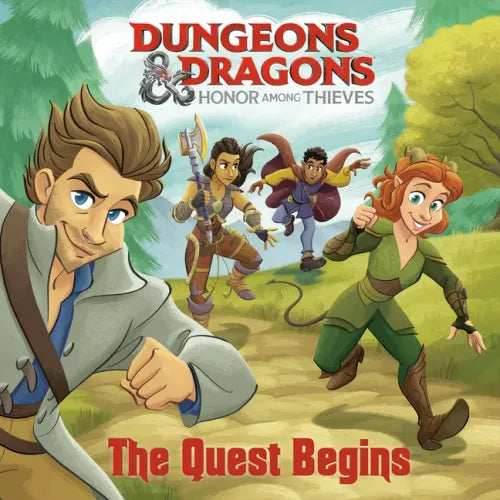 The Quest Begins (Dungeons & Dragons: Honor Among Thieves) - Paperback - 