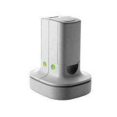 Rechargeable Controller Battery Pack Xbox 360 (OFFICIAL) - White (Quick Charge Kit Xbox 360)