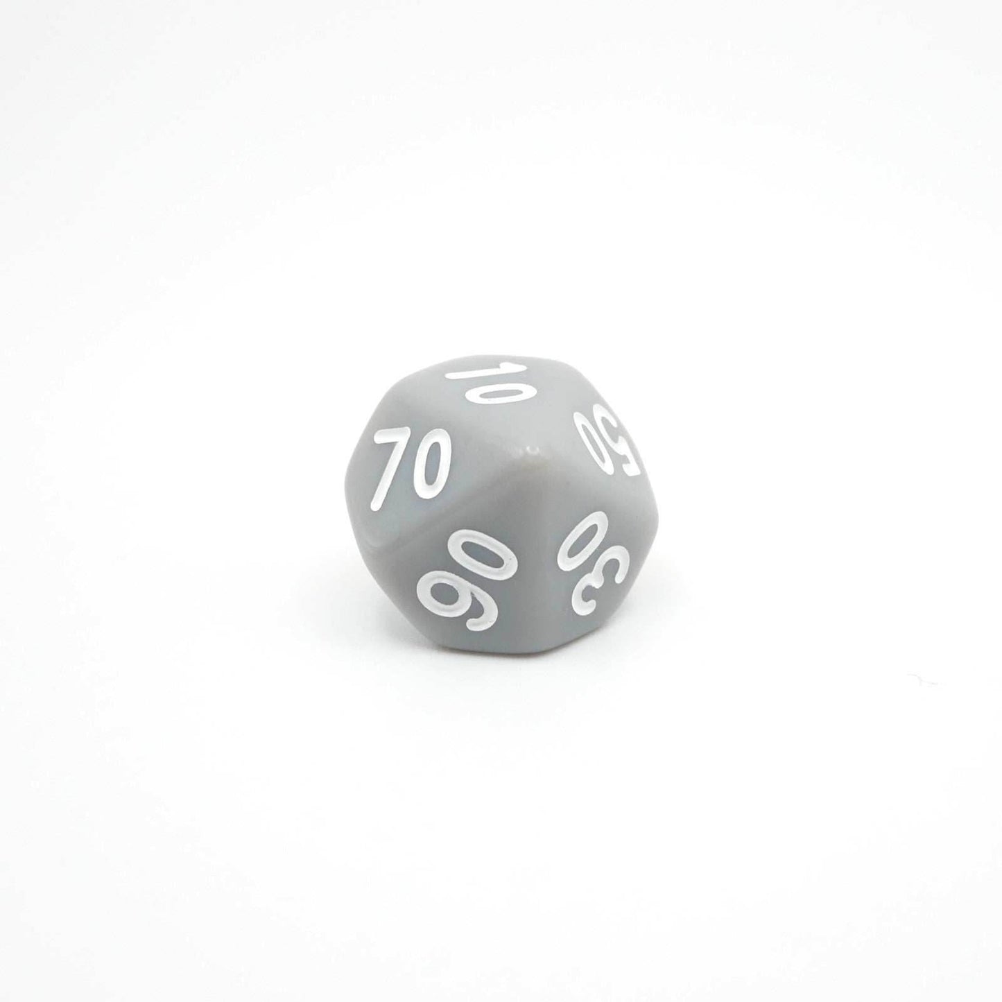 Quietus - 7 Piece DnD Dice Set | Acrylic RPG Gaming Dice - 