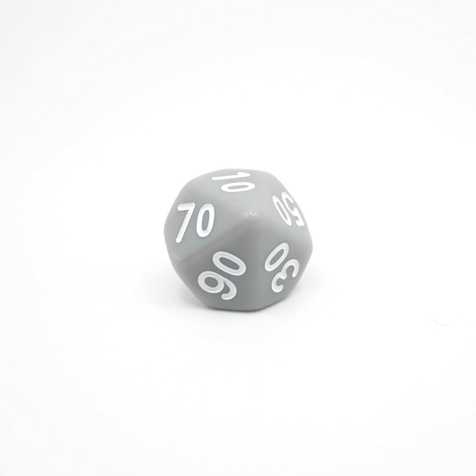 Quietus - 7 Piece DnD Dice Set | Acrylic RPG Gaming Dice - 