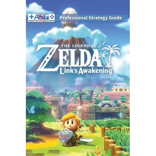 The Legend of Zelda Links Awakening Professional Strategy Guide: 100% Unofficial - 100% Helpful (Full Color Paperback) - Paperback - 