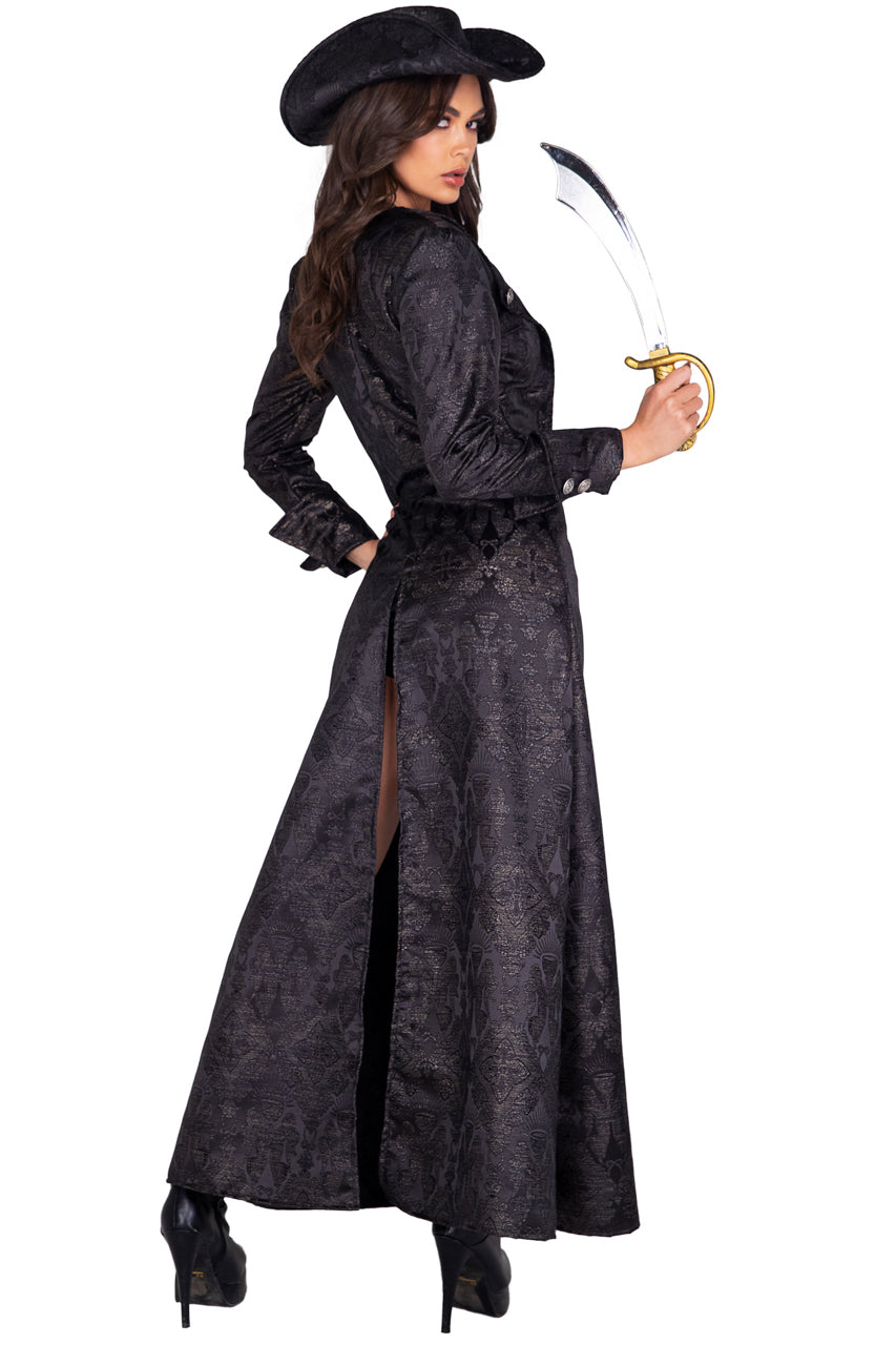 Captivating Pirate Costume