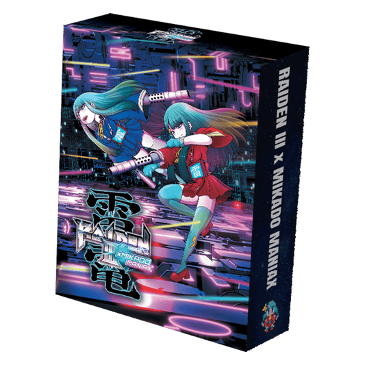 Raiden III x Mikado Maniax Limited Edition (PlayStation 5) - Game Only