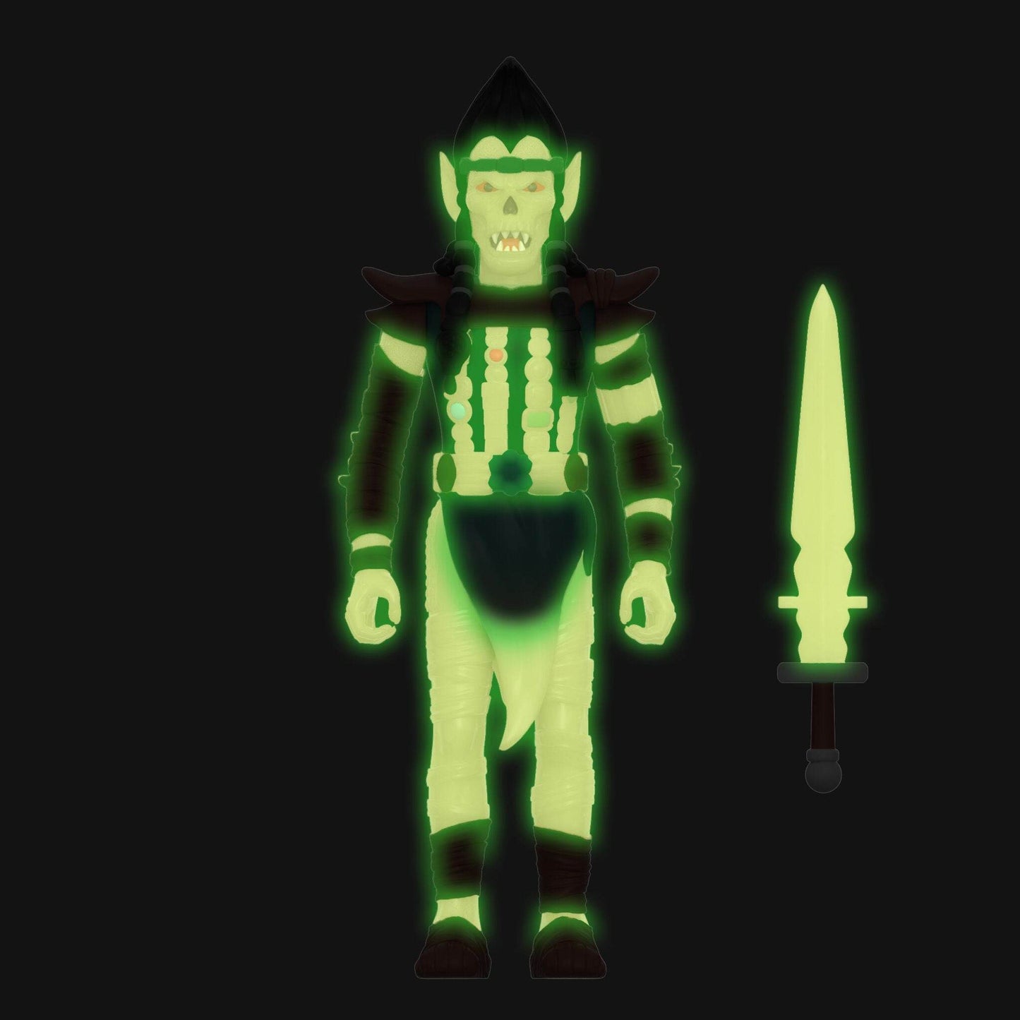 Super7 x DUNGEONS & DRAGONS - Githyanki (GLOW-IN-THE-DARK) ReAction Figure - 