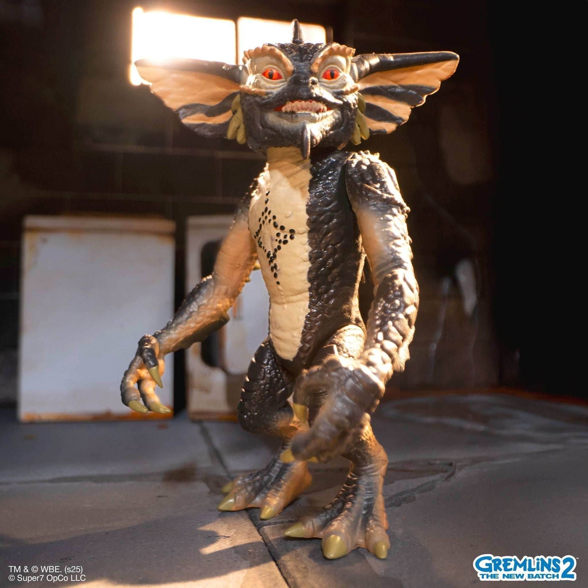 Super7 x Gremlins - Stripe (Mohawk) ReAction Figure - 