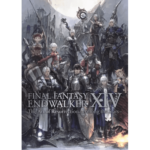 Final Fantasy XIV: Endwalker -- The Art of Resurrection -Among the Stars- - Paperback - 
