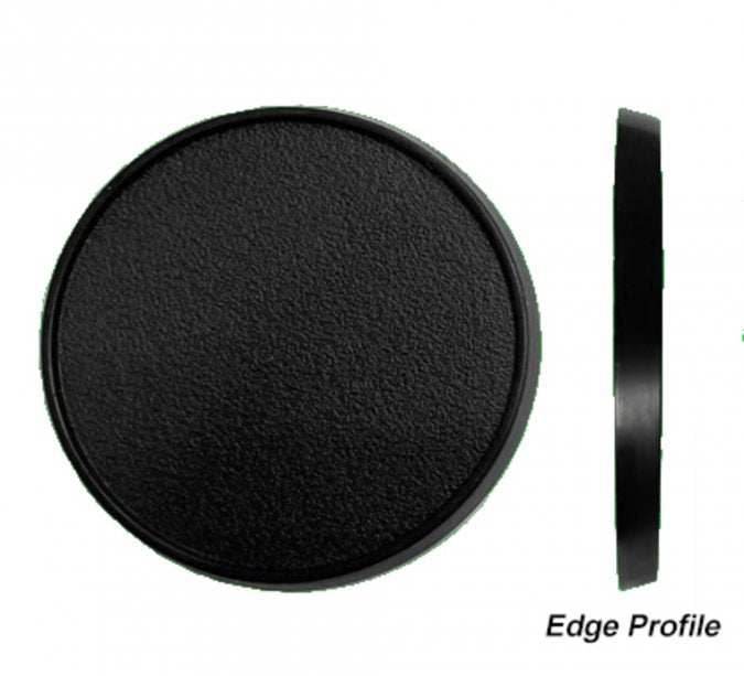 Reaper Miniatures: Round Plastic Gaming Base - 40mm (10) - 