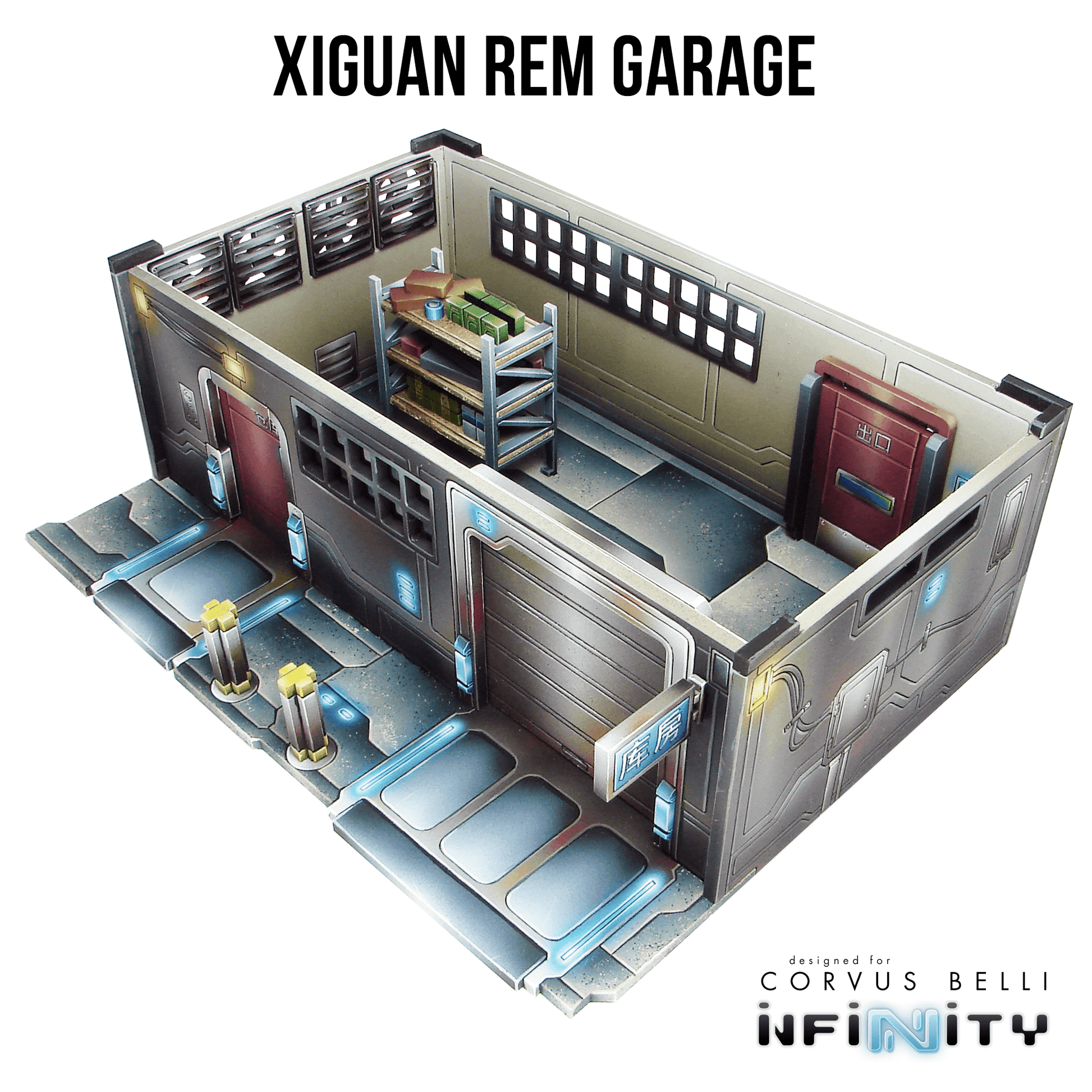 Xiguan Stacks - REM Repair Shop - 