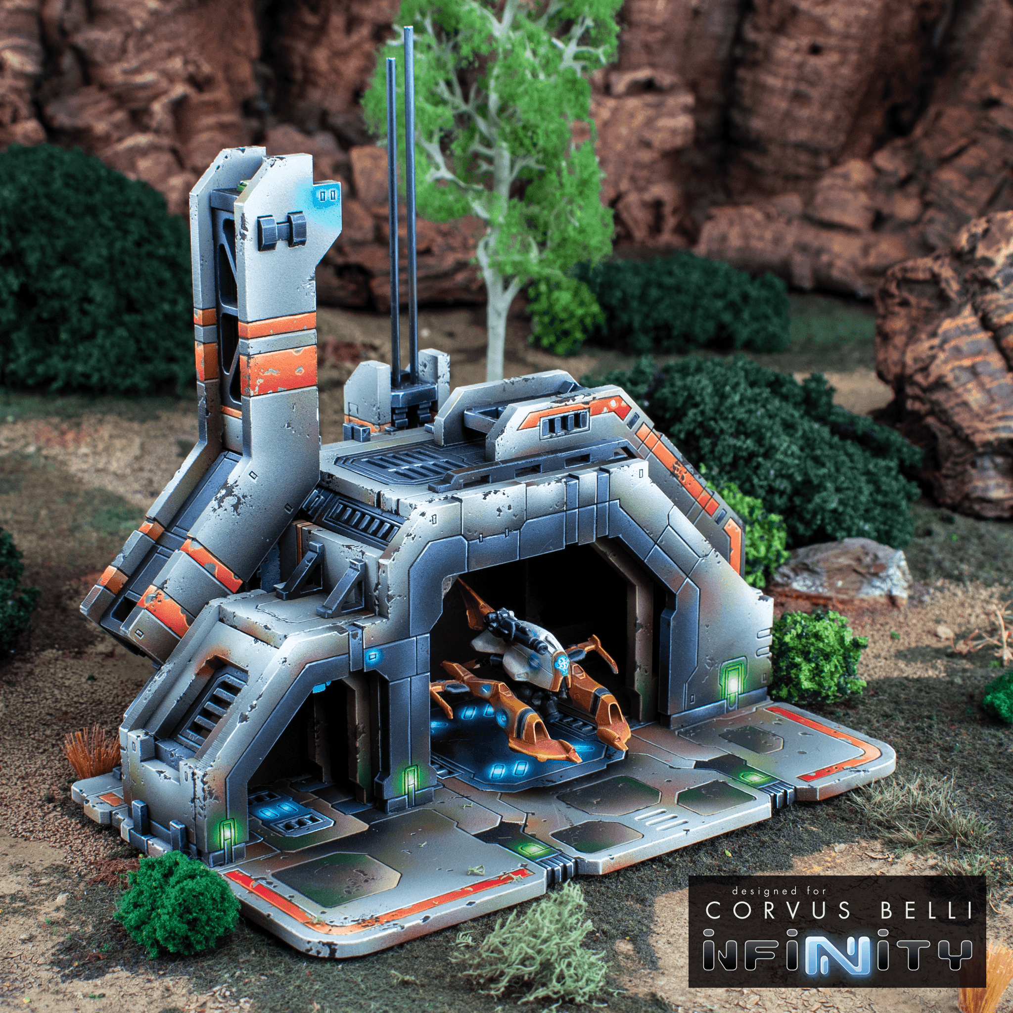 REM Shack - Color Printed