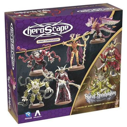 Heroscape: Age of Annihilation - Heroes of Aboreas Army Expansion - 