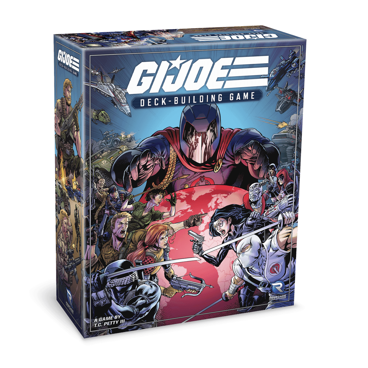 G.I. JOE Deck-Building Game - 