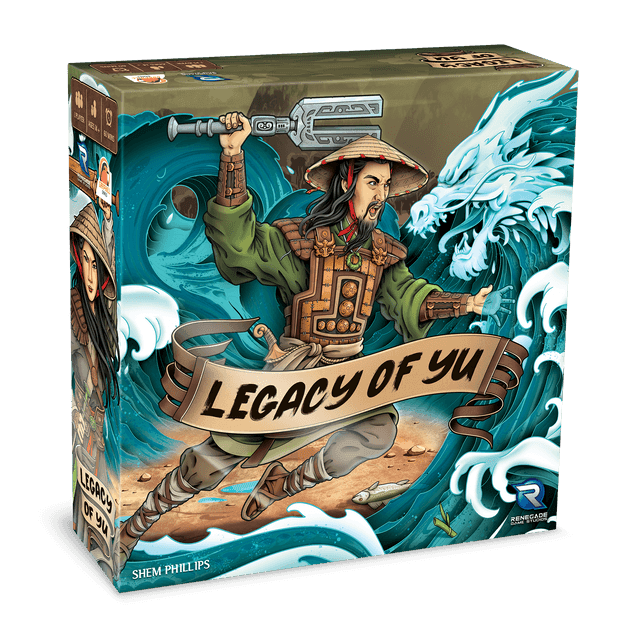 Legacy of Yu - 