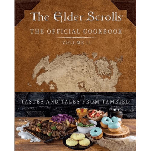 The Elder Scrolls: The Official Cookbook Vol. 2 - Hardcover - 