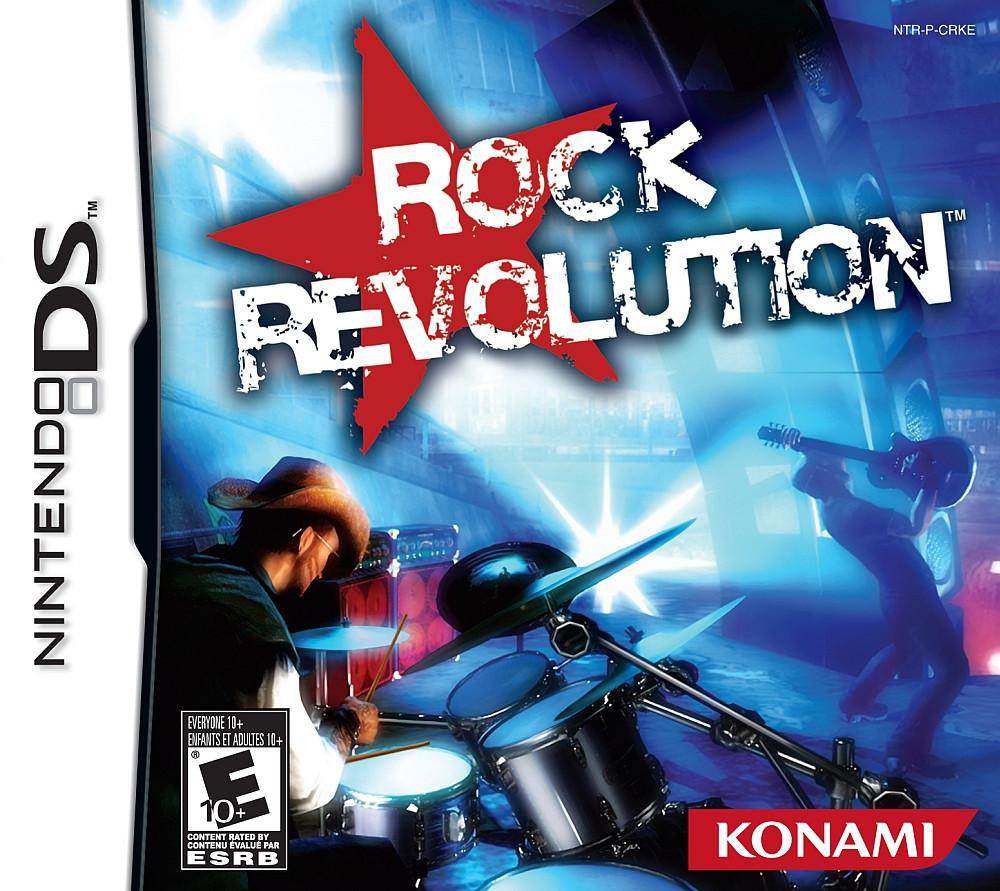Rock Revolution (Nintendo DS) - Game Manual Only