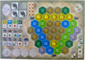 The Castles of Burgundy: 4th Expansion - Monastary Boards