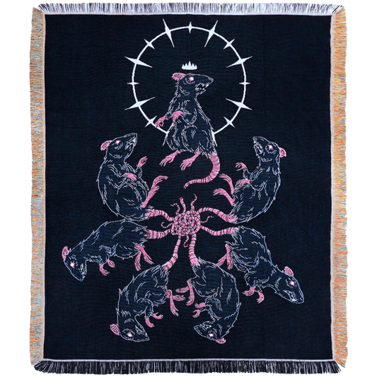 Rat King Woven Blanket - 