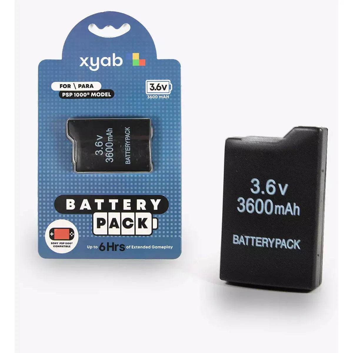 Rechargeable Battery Pack Compatible With PSP® (1000 Model) - 