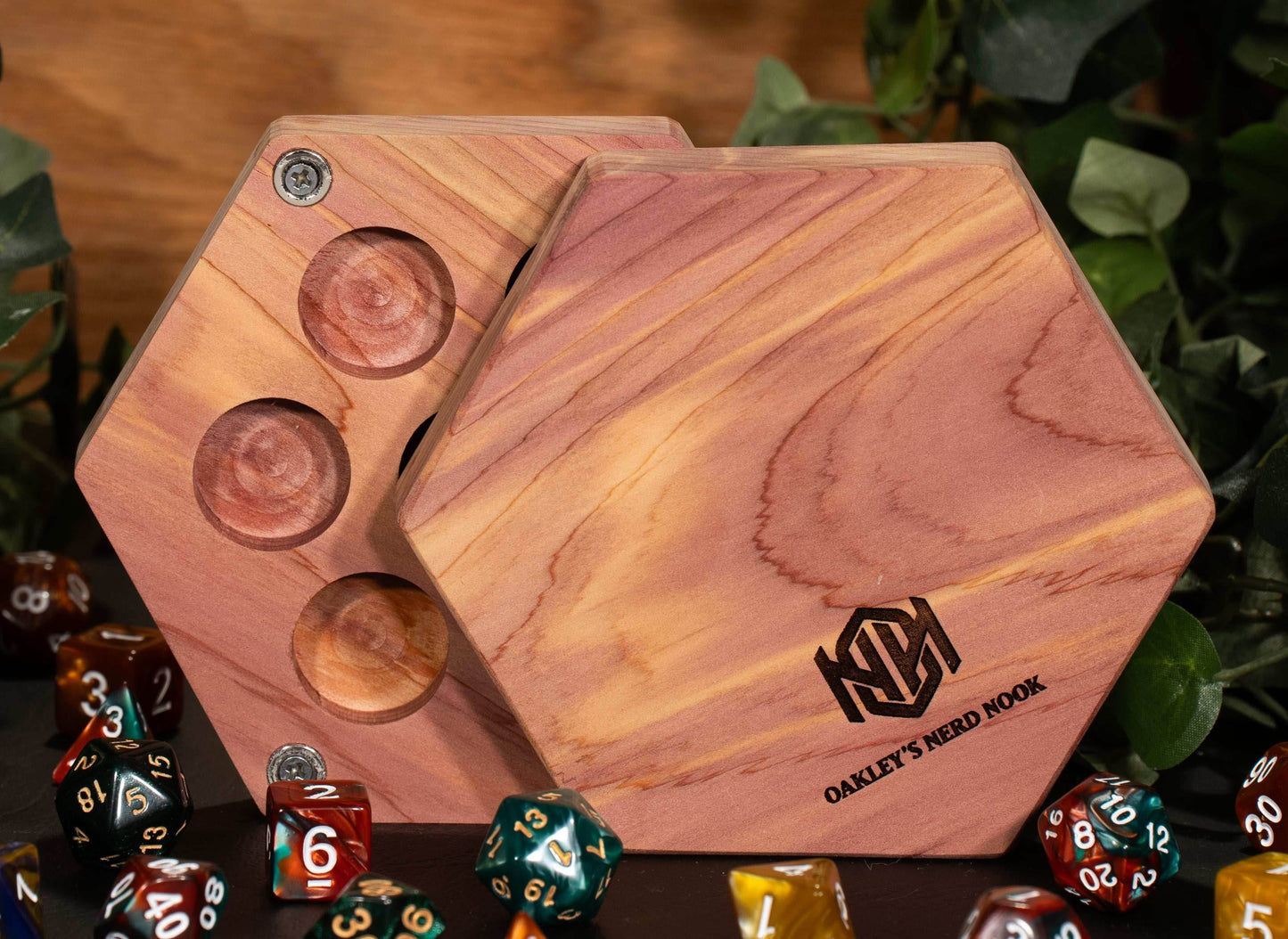 Click-Clack Haversack - Red Cedar