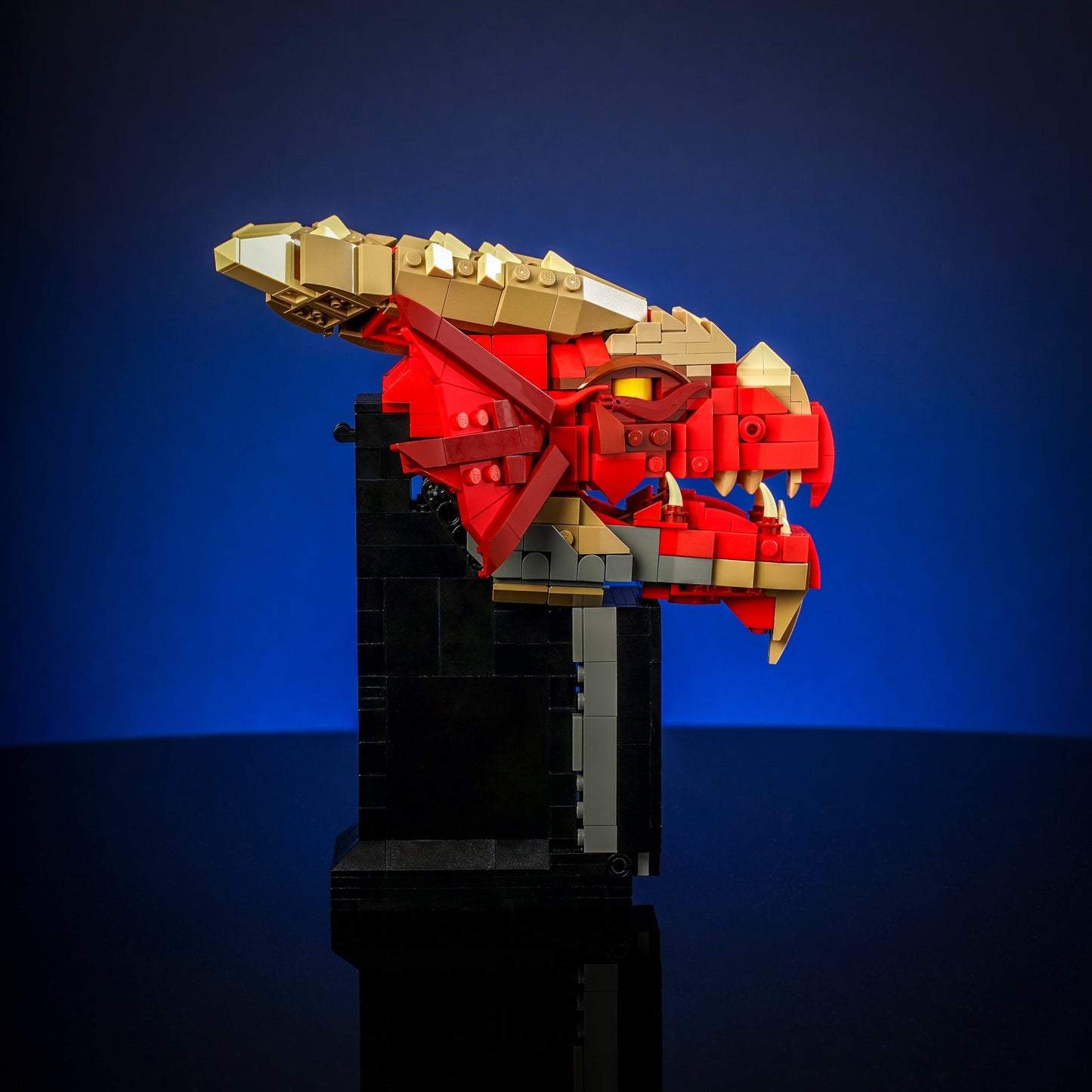 Red Dragon Dice Tower