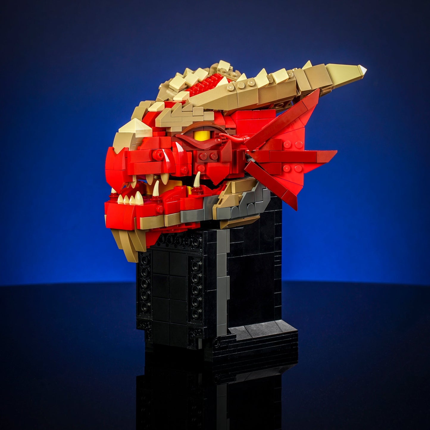 Red Dragon Dice Tower