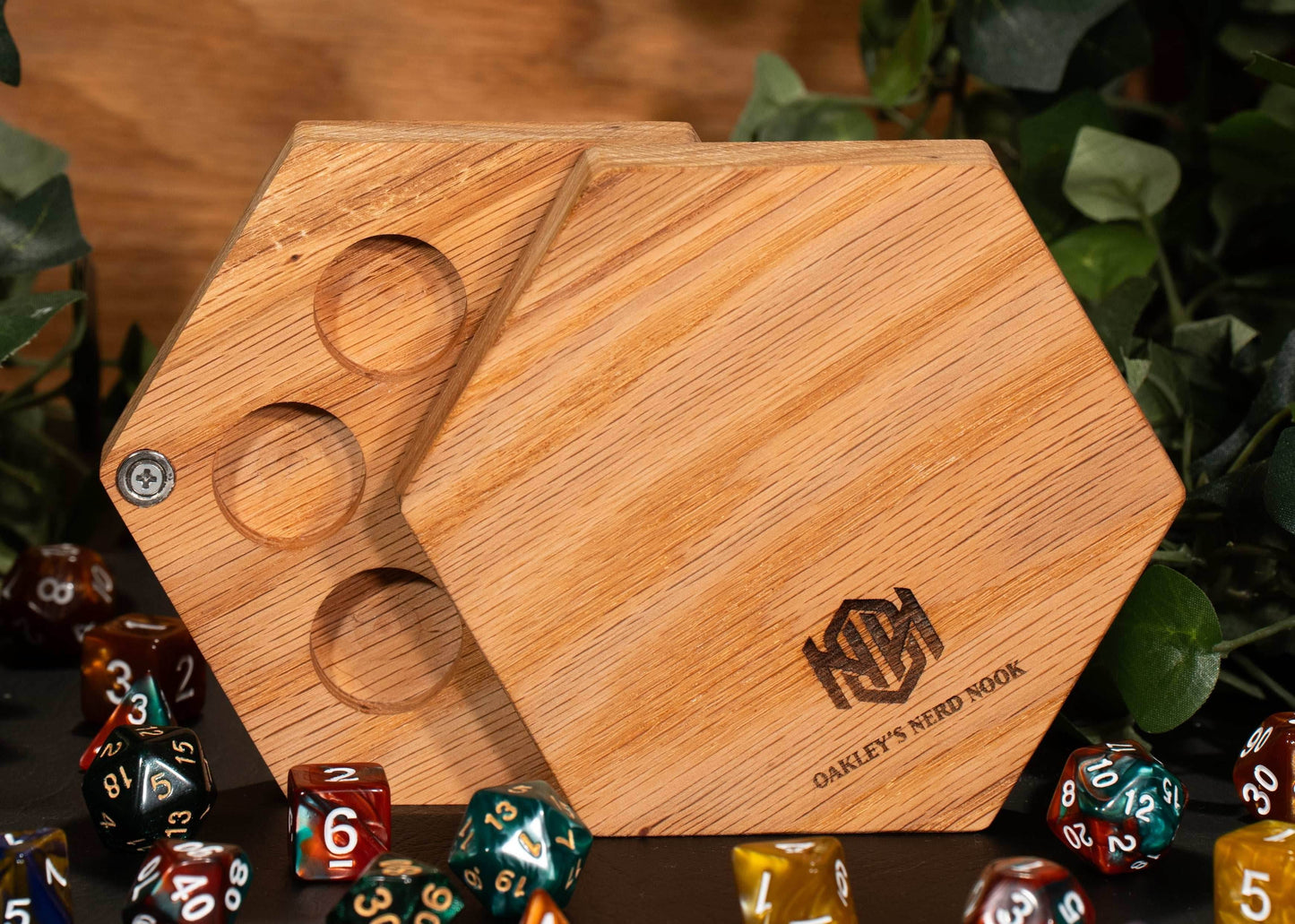 Click-Clack Haversack - Red Oak