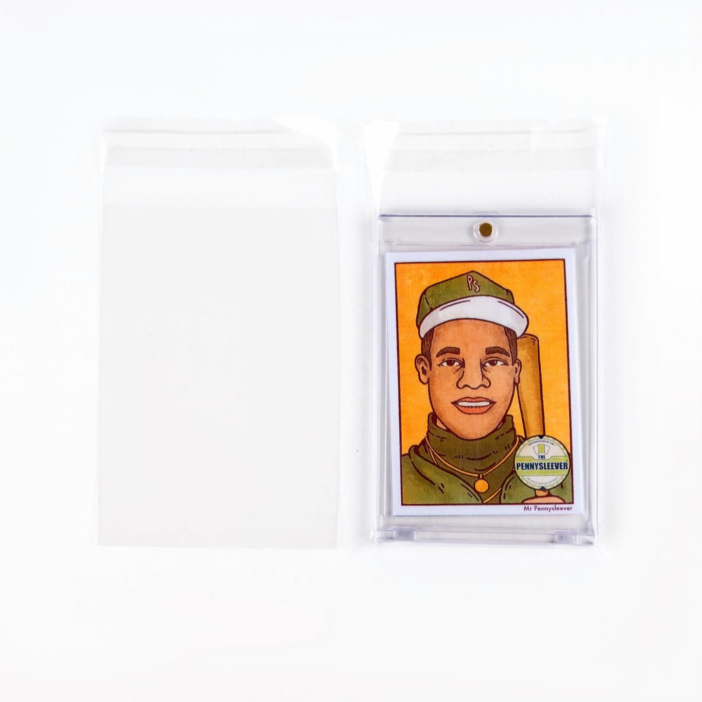 Resealable Bags for Magnetic Card Holders (100 count)