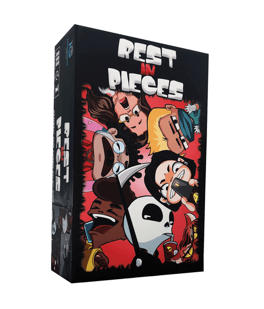 Rest in Pieces (RPG Game) - 
