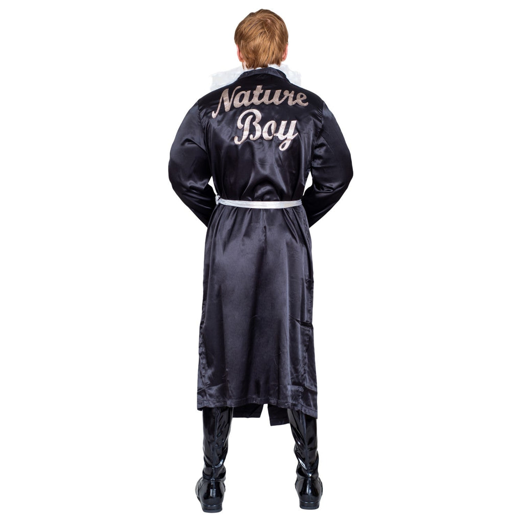 Pro Wrestling Nature Boy Halloween Cosplay Costume Deluxe Robe