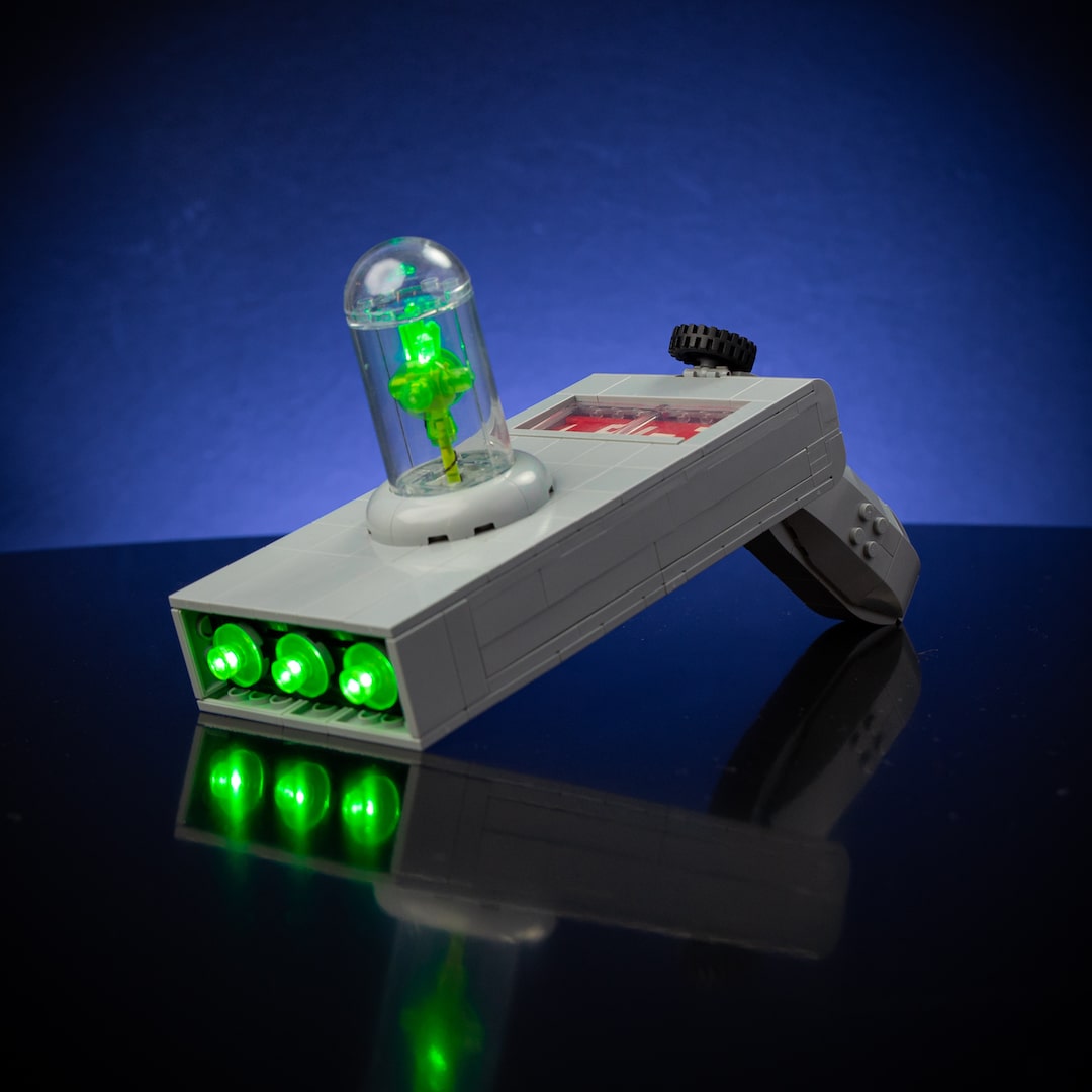 Rick's Life-Sized Portal Gun