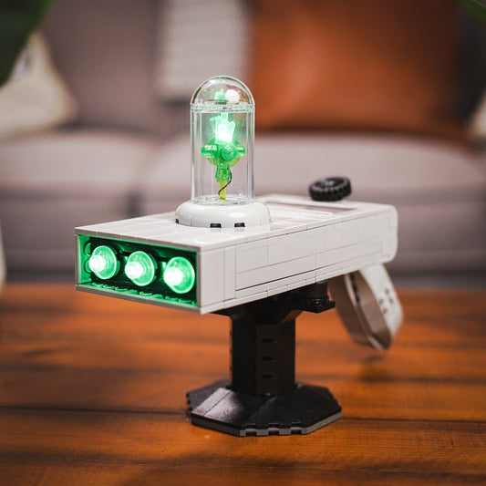 Rick's Life-Sized Portal Gun
