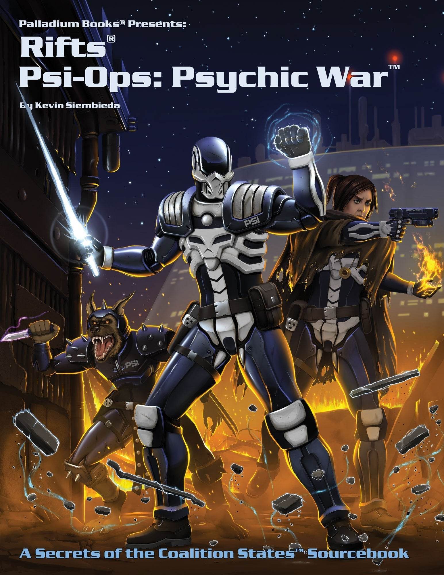 Rifts Coalition Manhunters - 