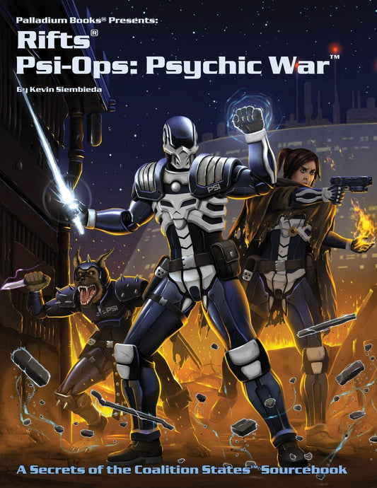 Rifts Coalition Manhunters - 
