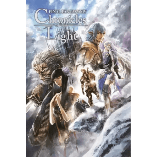 Final Fantasy XIV: Chronicles of Light (Novel) - Hardcover - 