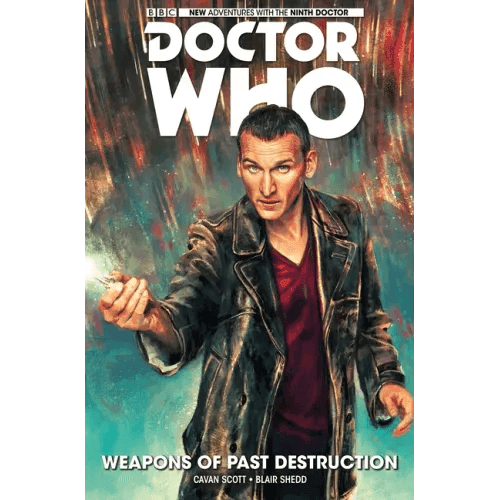 Doctor Who: The Ninth Doctor Vol. 1: Weapons of Past Destruction - Paperback - 
