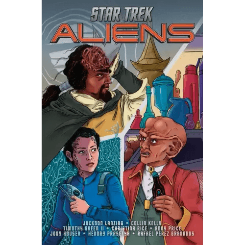Star Trek: Aliens - Paperback - 