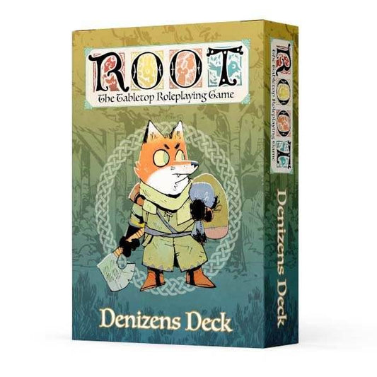 Root: The Roleplaying Game - Denizens Deck - 
