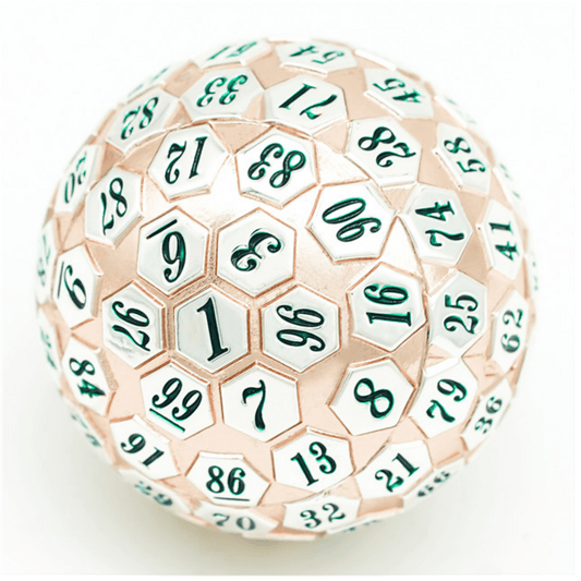 45mm Metal D100 - Rose Gold & Silver - 
